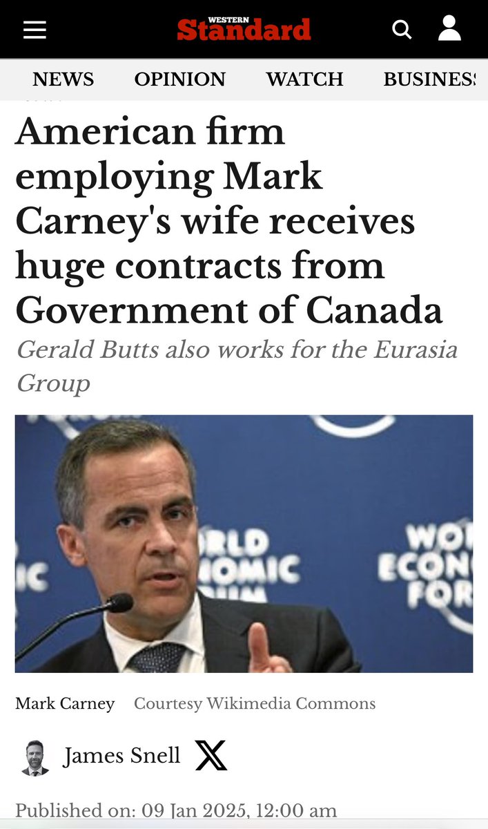 1.5 million de la part de son seul et unique bailleur de fonds, le gouvernement canadien.

Une organisation qui est dirigée par la femme de Carney et Gérald Butts, l’ancien conseiller de Trudeau.

Dernière subvention de 446k qui remonte à février dernier. 

.