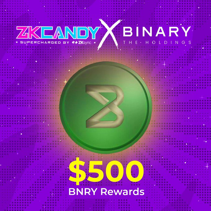 delaweb3's tweet photo. 🎮 @ZKcandyHQ x @thebinaryhldgs ক্যাম্পেইন! 🎉
🔥 Candy Defense & Pepe Kingdom এখন ১৬৯M+ ইউজারের জন্য $500 BNRY টোকেন জেতার সুযোগ!
🔗যোগ দিন @GalxeQuest : https://t.co/mpc0v5VSk8
✅টাস্ক কমপ্লিট করুন, গেম খেলুন, পুরস্কার জিতুন!
#ZKcandy #TheBinary #Web3 #Gaming https://t.co/9umftHuPKD