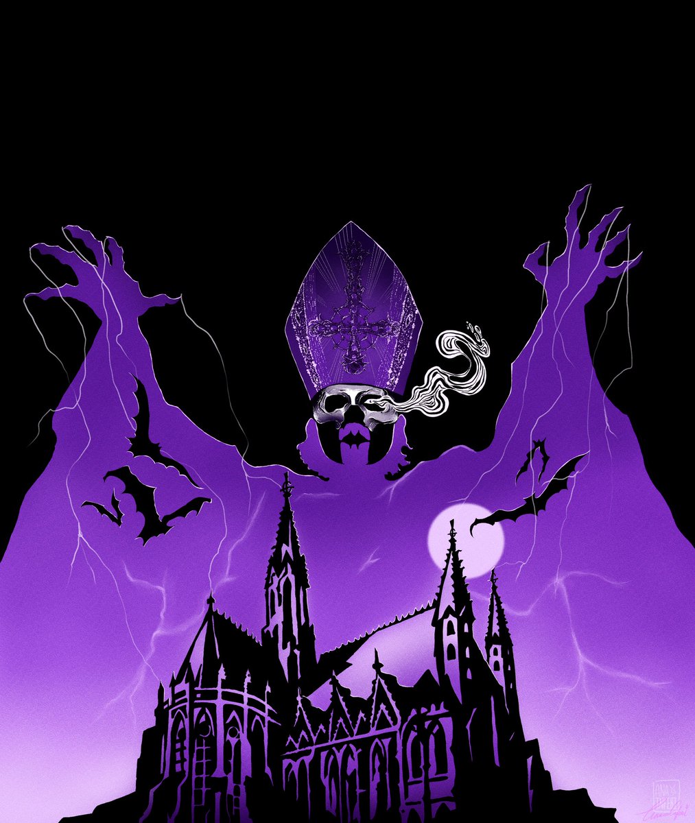 anainferi's tweet photo. Because I couldn’t decide which one I liked more. Opus Eponymous is my favorite Ghost album and this image has lived in my brain since Papa V’s reveal.
-
Feel free to let me know which you prefer!!! 💜💜
-
#thebandghost #papav #perpetua @thebandGHOST https://t.co/dfkHtNU2FA