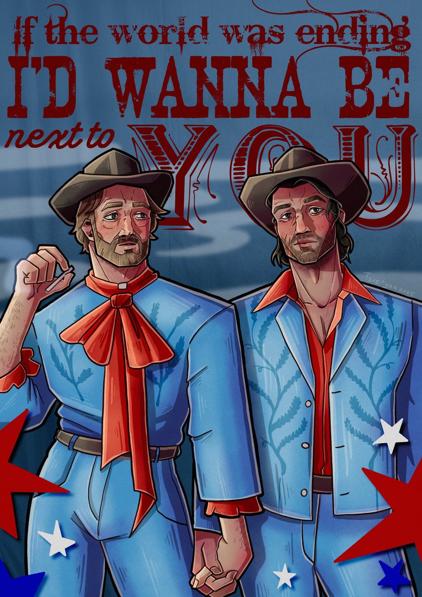 Tsvetyaa's tweet photo. and die with a smile

#rdr2 #rdr2fanart #johnmarston #arthurmorgan https://t.co/dwD8b6Rbzu