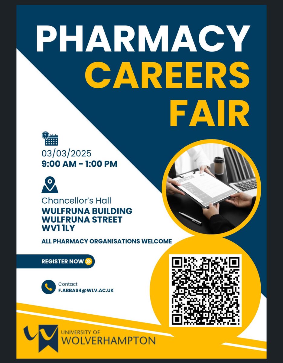 iBiotech (@ibiotechltd) on Twitter photo #iBiotech were at the <a href="/wlv_uni/">University of Wolverhampton</a> Pharmacy Fair this month! Lots of fantastic questions about sustainable scientific practices were asked and several students displayed real entrepreneurial potential.
#pharmacycareersfair #synuclein #parkinsons #PharmaceuticalScience #inatural #iBiotech were at the <a href="/wlv_uni/">University of Wolverhampton</a> Pharmacy Fair this month! Lots of fantastic questions about sustainable scientific practices were asked and several students displayed real entrepreneurial potential.
#pharmacycareersfair #synuclein #parkinsons #PharmaceuticalScience #inatural