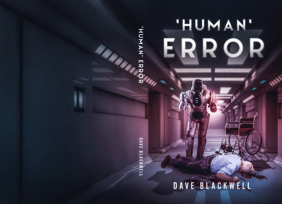 Neotenyx's tweet image. It is 2030 and most roles within the NHS are now run by robots from cleaners to neurosurgeons.
After a patient is found dead in a service corridor, the MERD team are pulled into an investigation, only to discover that it is not an isolated case.
#comedy #horror #comingsoon #nhs