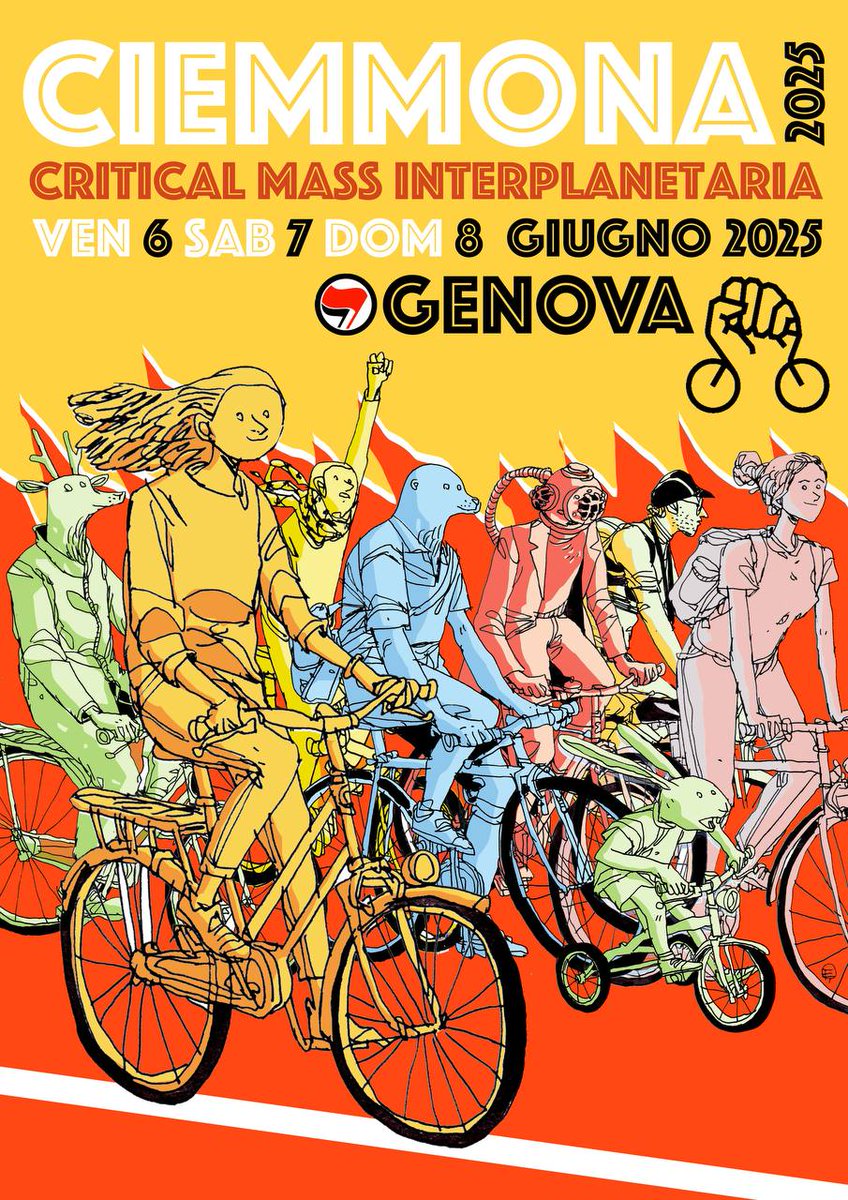 #CriticalMassRoma (@criticalmassr) on Twitter photo 