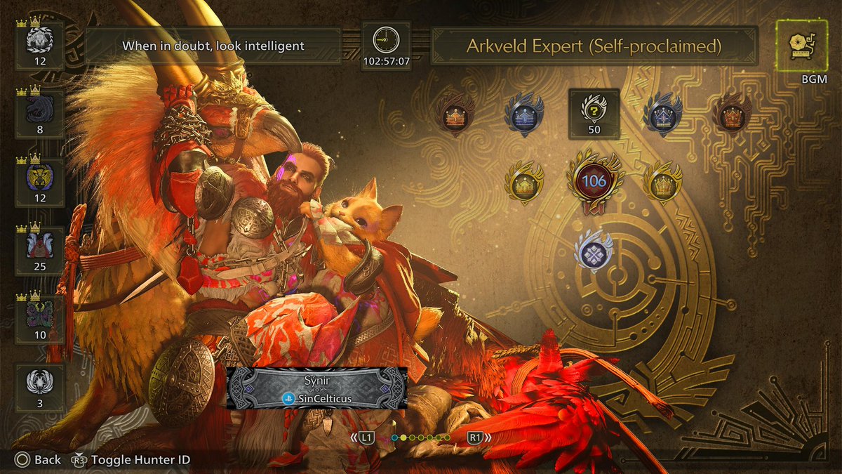 SinCelticus's tweet photo. @monsterhunter https://t.co/HBqmSSwxFO