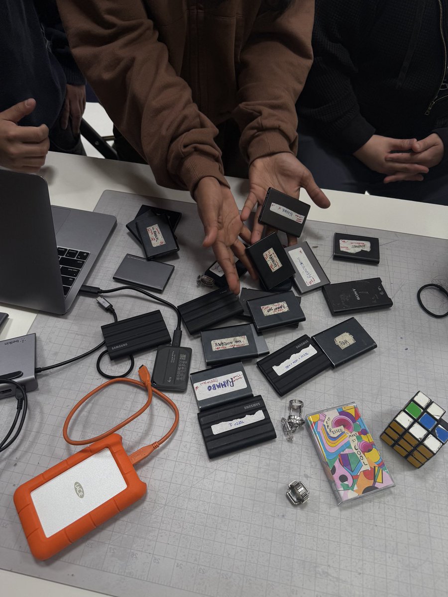 hard drive spread