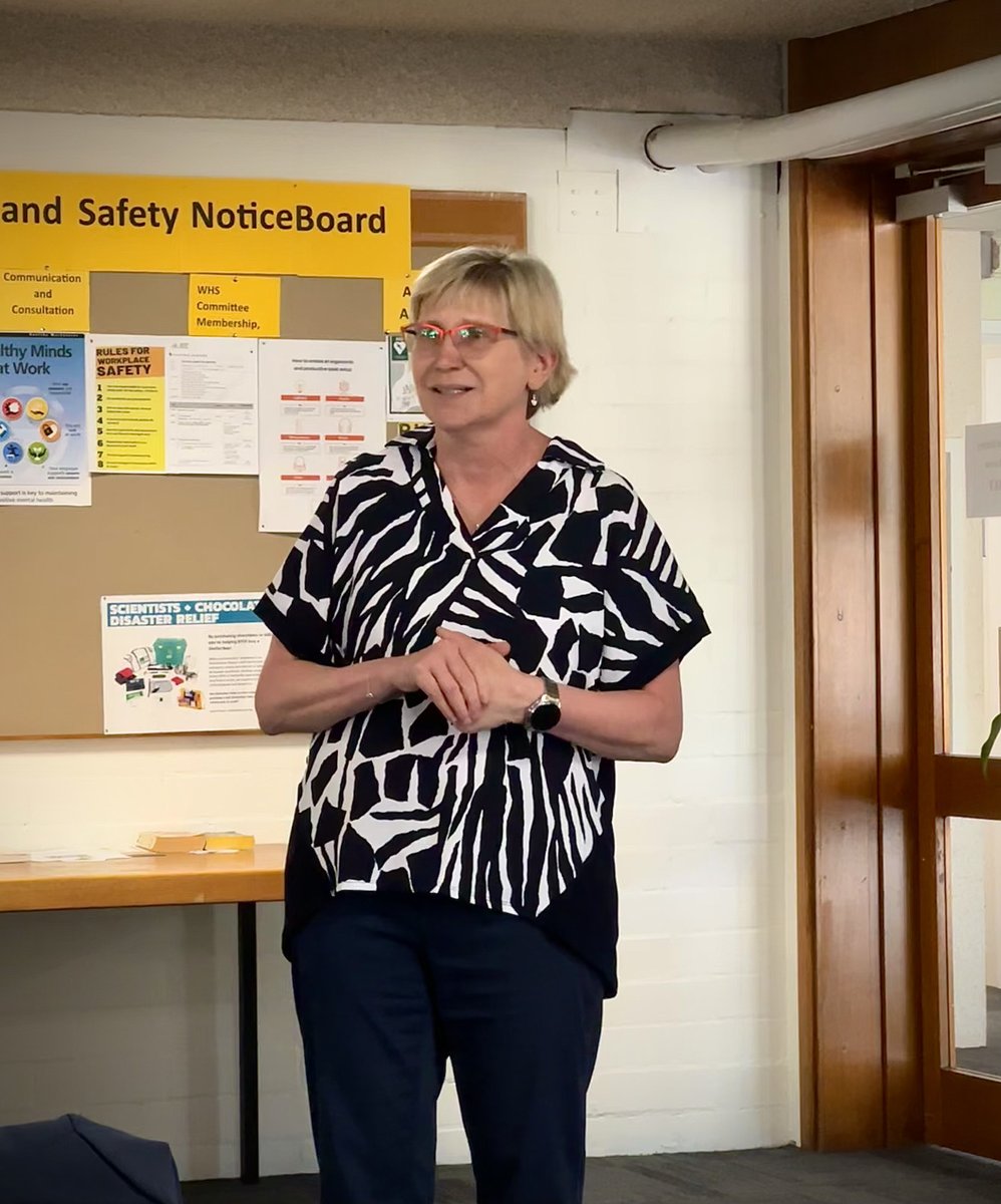 NCI Australia (@ncinews) on Twitter photo Farewell and Congratulations to Professor <a href="/UteRoessner/">Ute Roessner</a>
We would like to extend our deepest gratitude to Professor Ute Roessner for her time as the Acting Director at NCI.
We wish Ute all the best as she embarks on this exciting new chapter at <a href="/arc_gov_au/">Australian Research Council</a>. 🌟
#ThankYou Farewell and Congratulations to Professor <a href="/UteRoessner/">Ute Roessner</a>
We would like to extend our deepest gratitude to Professor Ute Roessner for her time as the Acting Director at NCI.
We wish Ute all the best as she embarks on this exciting new chapter at <a href="/arc_gov_au/">Australian Research Council</a>. 🌟
#ThankYou