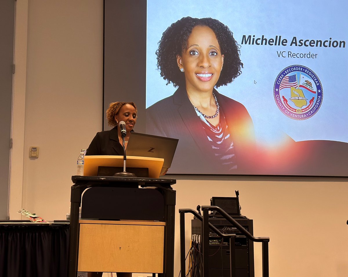 VCClerkRecorder's tweet image. Ventura County's Real Estate Fraud Advisory Team celebrated their 20th year at this year's Symposium. Michelle Ascencion joined the District Attorney's Office and the Real Estate lawyers, realtors and other REFAT professionals highlighting new and continuing programs @VCRefat