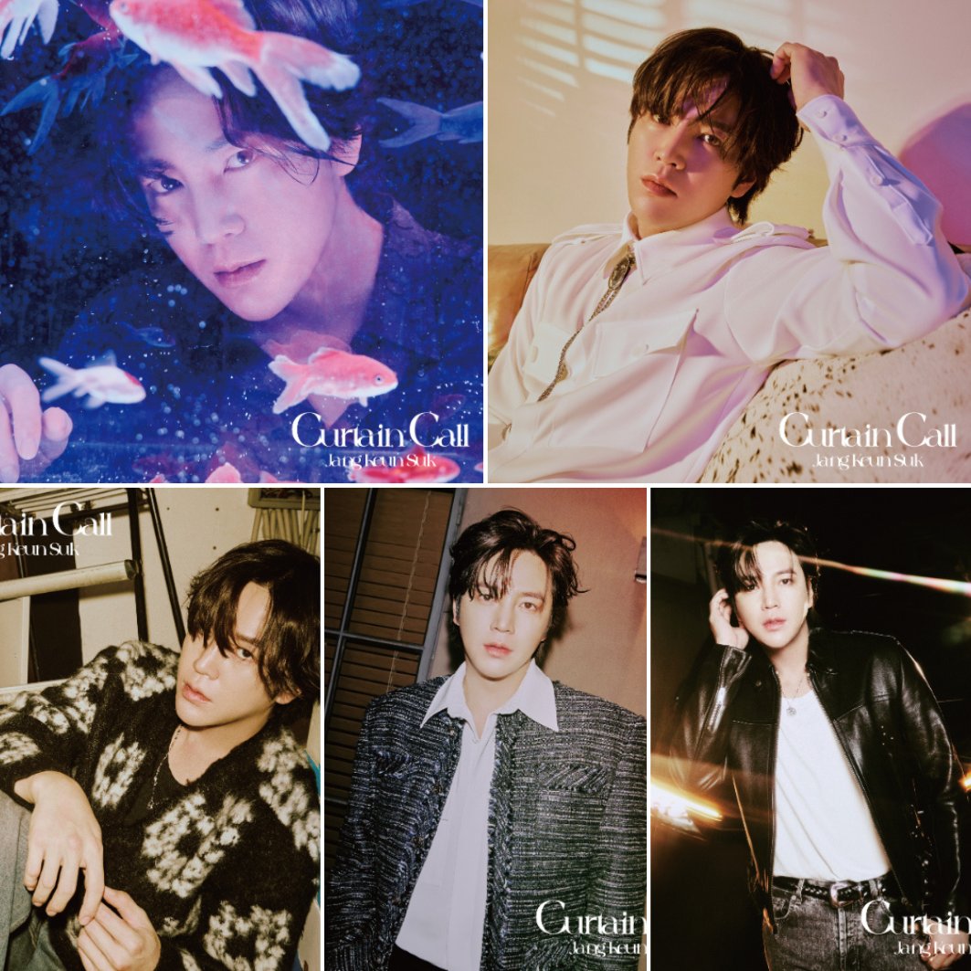 Koari_korea's tweet photo. 【SHOP】
4/9発売！
#チャン・グンソク、ニューシングル「Curtain Call」🎵

ご予約受付中👇
https://t.co/bYObHibw9g

💡第2回シリアル配布対象は、3/25ご購入分まで✅

#チャングンソク #JangKeunSuk #グンちゃん #韓国エンタメ #韓国情報 #KOARI #コアリ https://t.co/71kBvjy3OM