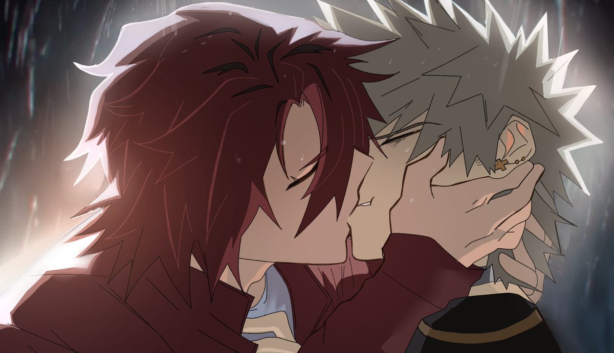 RottedBombshell's tweet photo. Kiribaku as ivantill bleeegh

#Kiribaku #Krbk https://t.co/IQQkgiz2fl