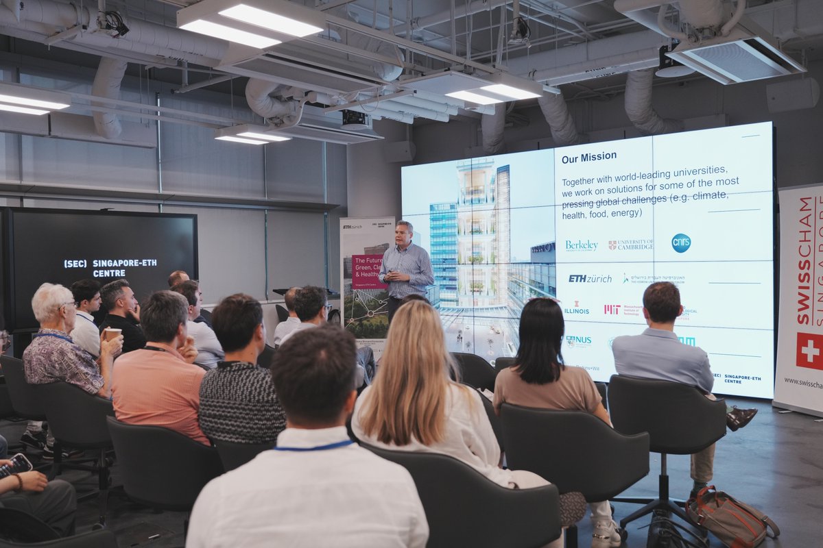 SEC_ETH's tweet image. Learnings from a @SwisschamSG event on 17 March: To succeed in #ASEAN region, companies must not only #adapt their products but also their #innovation models — empowering teams to act with start-up #agility while staying #aligned with corporate goals.