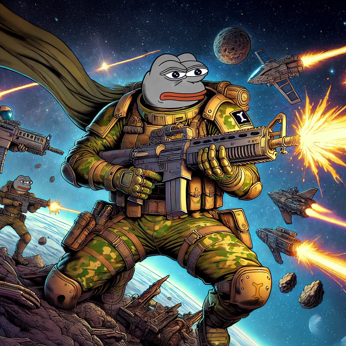 🪖ATTENTION, MILITIA! We’ve been in stealth mode, reloading and gearing up for the Mainnet WARZONE. Now, we march.🚀🔥 #MILIT #Initia #mainnet #Initiamainnet