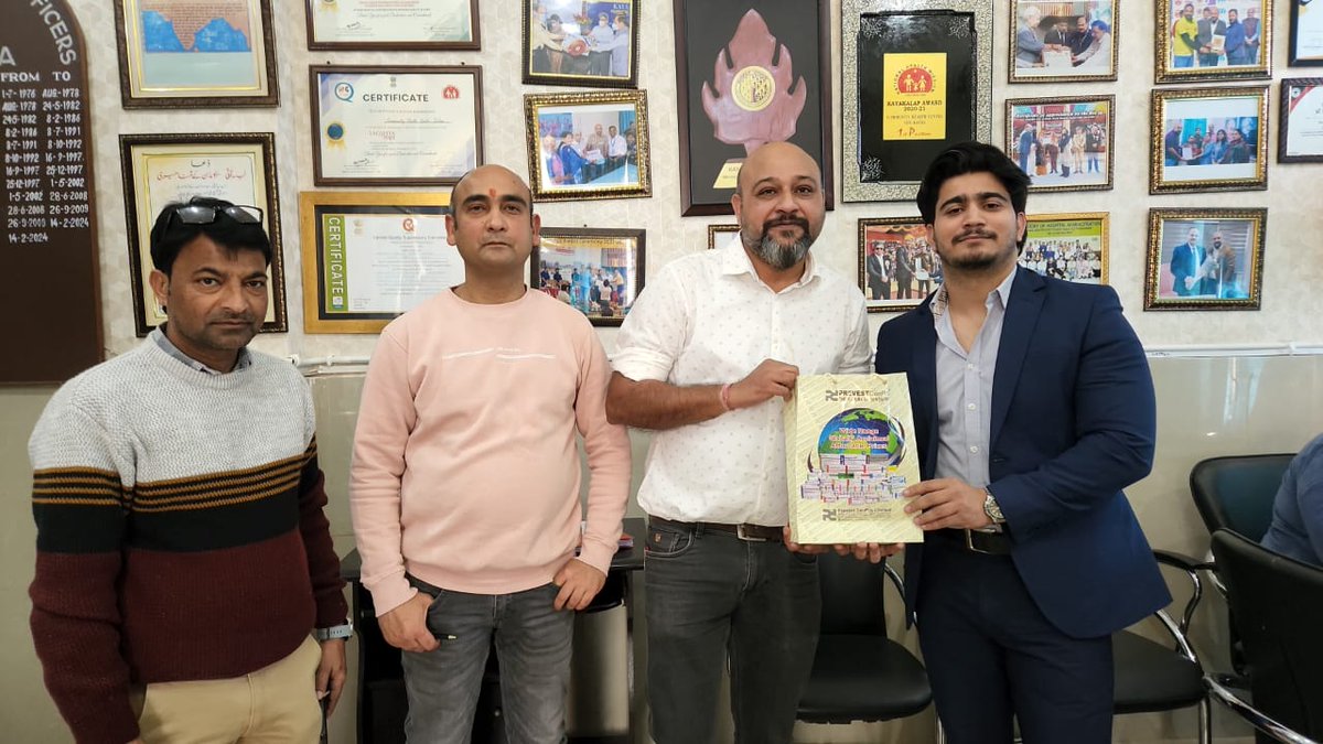 PrevestDenPro_'s tweet photo. Prevest Denpro Limited hosted a free Health &amp; Dental Camp in Katra, providing essential healthcare services and distributing free medicines. Thanks to Shri Mata Vaishno Devi Shrine Board &amp; Katra Community Health Centre for their support. #PrevestDenpro #DentalCamp #Katra #CSR https://t.co/WRUNuEmDFu