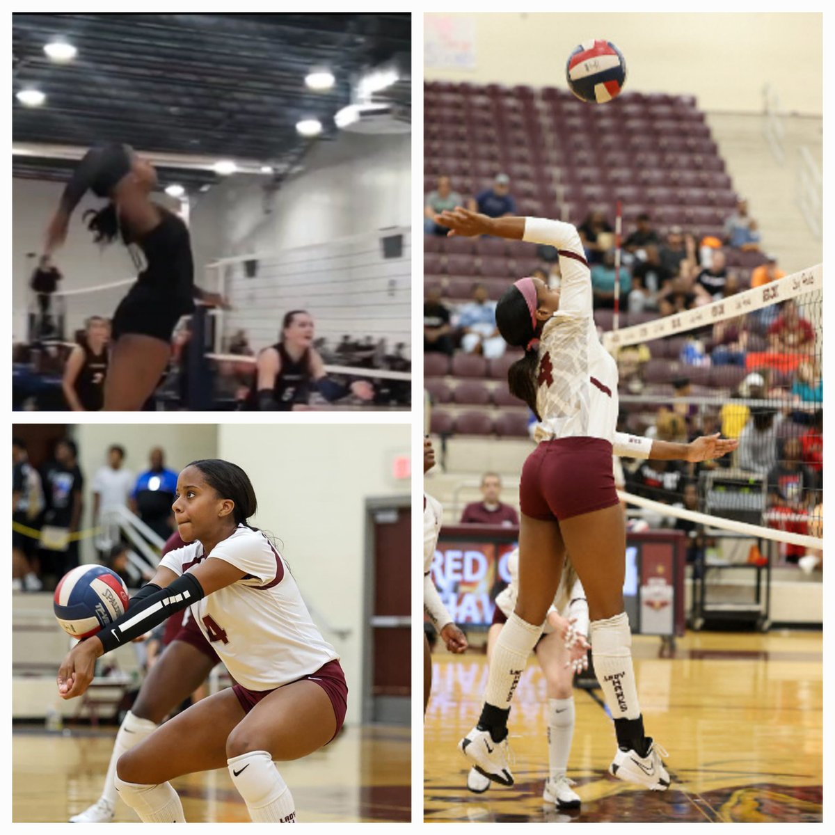 Samantha Taylor (@samantha_t13) on Twitter photo Heading to the Mid-East Qualifier in Indianapolis this weekend...
Samantha Taylor # 10
AVC 17 Black
3/21 - Court ICC 37
π 9:00
π 10:00
π 12:00
<a href="/PrepDig/">Prep Dig π</a> <a href="/PDTexas/">Prep Dig Texas</a> <a href="/txbeastelite/">Texas Beast Athletes</a> <a href="/vball_fan_/">Volleyball Fan β¨ππ</a> <a href="/ROLadyHawksVB/">Red Oak Lady HawksVB</a> <a href="/HS_Prospect/">HS_Prospects</a> @PrepVo Heading to the Mid-East Qualifier in Indianapolis this weekend...
Samantha Taylor # 10
AVC 17 Black
3/21 - Court ICC 37
π 9:00
π 10:00
π 12:00
<a href="/PrepDig/">Prep Dig π</a> <a href="/PDTexas/">Prep Dig Texas</a> <a href="/txbeastelite/">Texas Beast Athletes</a> <a href="/vball_fan_/">Volleyball Fan β¨ππ</a> <a href="/ROLadyHawksVB/">Red Oak Lady HawksVB</a> <a href="/HS_Prospect/">HS_Prospects</a> @PrepVo