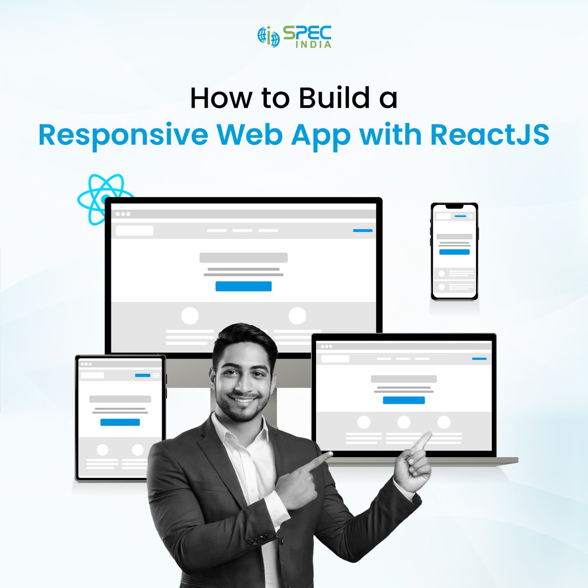 infospec_india's tweet photo. Build a stunning, responsive #webapp with ReactJS! 

🚀 Seamless UI, flexible layouts &amp; top performance—let’s create something amazing.

https://t.co/eYy9Cntz8Q

#reactjs #responsivedesign #webappdevelopment #uiux #css #framework #reactlibraries #webdesign #bootstrap https://t.co/Y7Rx9RiAhT