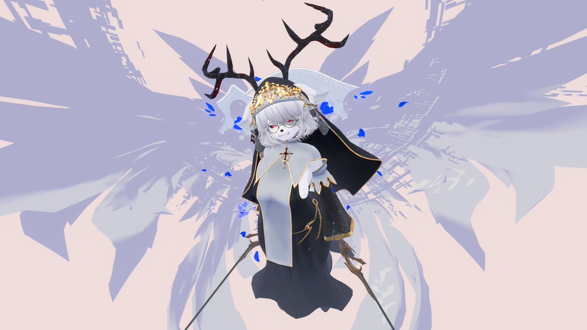 強そうなシスター
強シス 