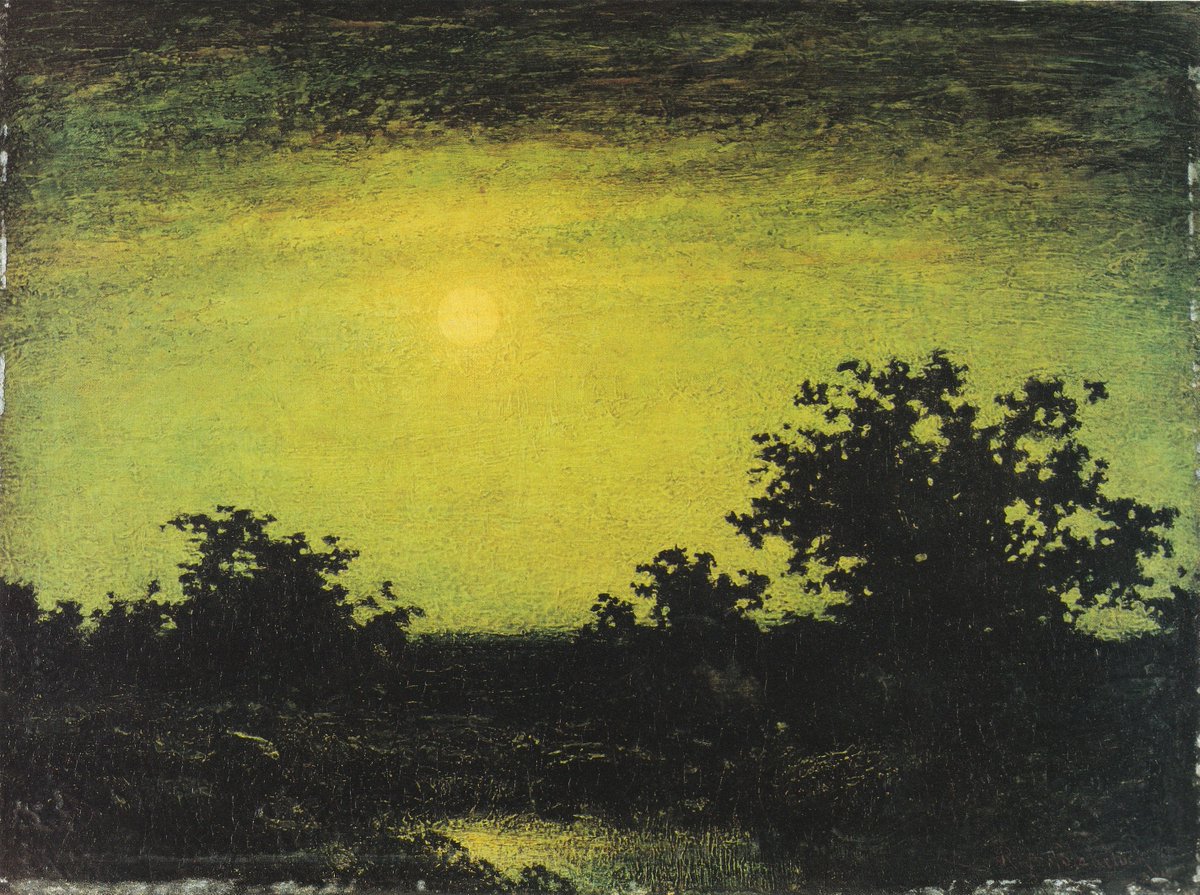 cartographer_s's tweet photo. Ralph Albert Blakelock https://t.co/RJGiSpnQnm