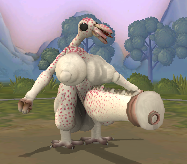hownbrashAD's tweet photo. chat did i cook? >;3c
big disgusting cocked monster.... eheheehe.h.e....
#spore #sporn https://t.co/QWmPm3MoX8