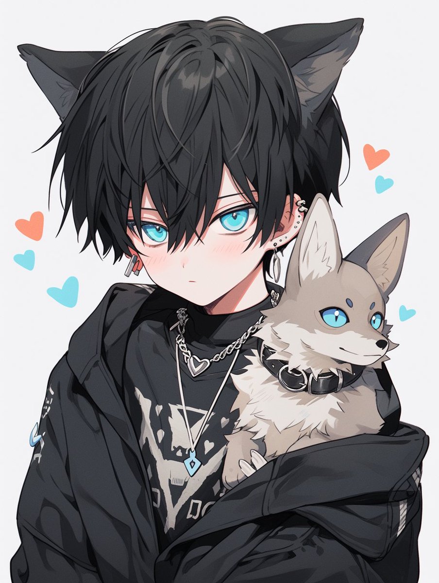 キリッとした目の子もいいそばの狐も可愛い