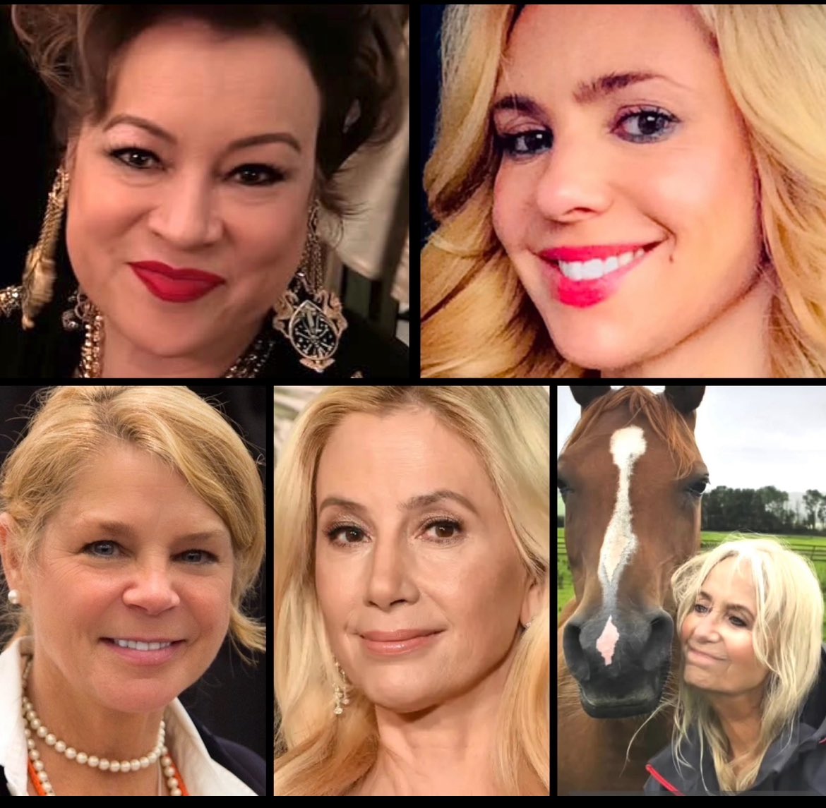 #WW Wonderful Wednesday, Wonderful Women! <a href="/JenniferTilly/">Jennifer Tilly</a> #JenniferTilly <a href="/OliviadAbo/">Olivia d'Abo</a> #OliviadAbo <a href="/KristineDeBell/">Kristine DeBell she/her</a> #KristineDeBell 
 <a href="/MiraSorvino/">Mira Sorvino</a> #MiraSorvino <a href="/TheSusanGeorge/">Susan George</a> #SusanGeorge susangeorge.co.uk weselldreams.co.uk