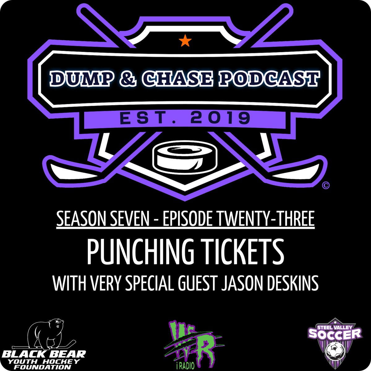 In this extended episode, we welcome Phantoms Co-General Manager Jason Deskins back to the show to discuss trades, the draft, and the future of Junior hockey. We also break down the weekend in South Dakota and look ahead to the Phantoms trip to Nebraska. 
dcpodcast.buzzsprout.com/share
