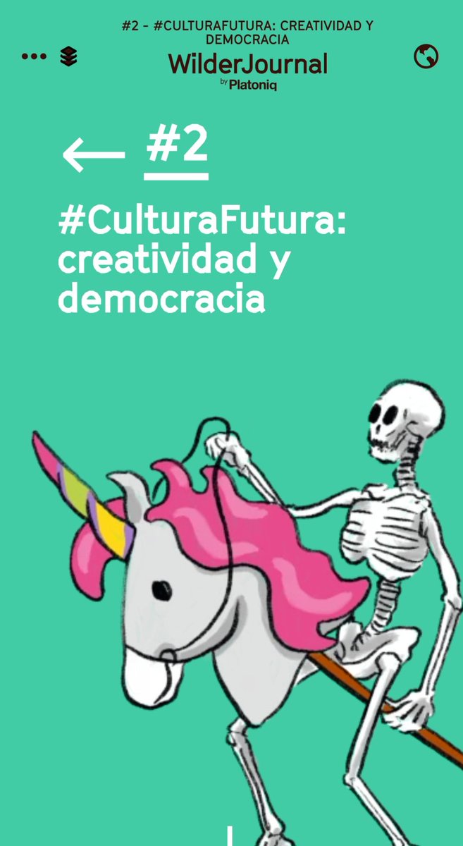 😡💥 ¿Sientes que el mundo se divide en bandos y que el diálogo se está perdiendo? 

💡 ¡Tienes más poder del que crees! 

🔍 Explora historias, ideas y estrategias que están revolucionando la participación ciudadana.  #wilderjournal

🚀 Visítanos en 👉  journal.platoniq.net/es/wilder-jour…