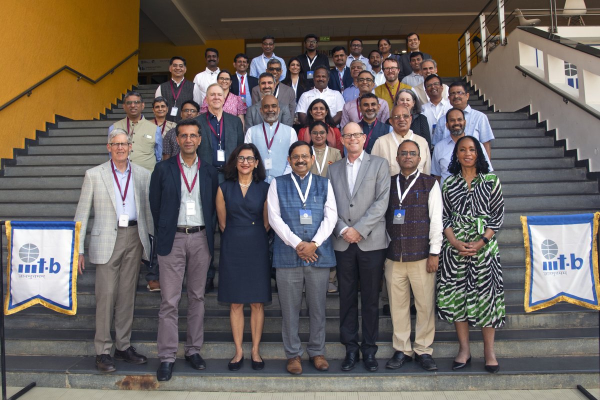 BMGFIndia's tweet photo. Our CEO @MSuzman explored India's transformative digital public infrastructure during his visit to the @iiitb_official.
He learned how the #MOSIP open-source digital ID system drives financial inclusion in 20+ countries, positioning India’s DPI as a powerful model to accelerate global impact.