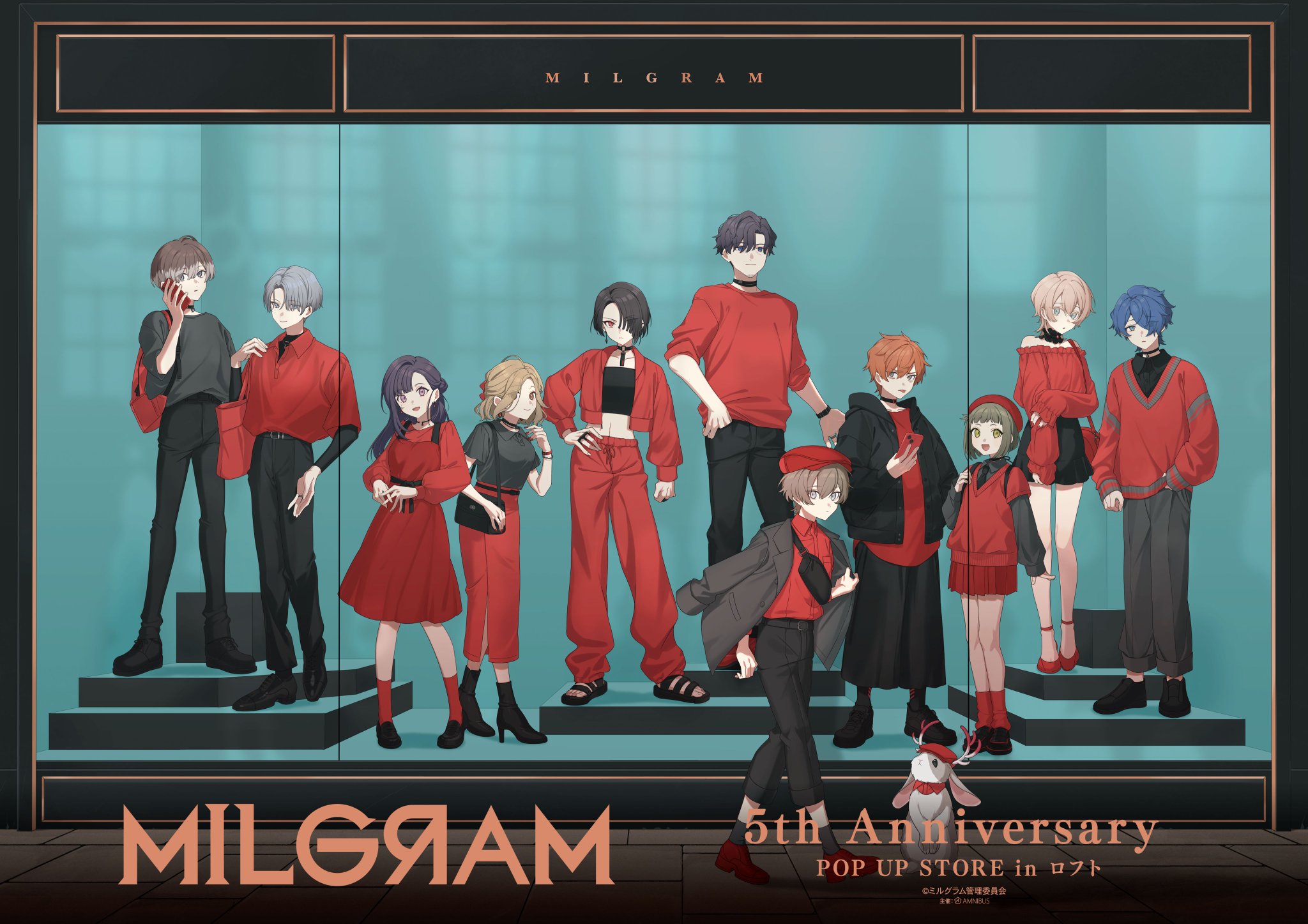B・シャロワ、ミリアム、日本未発売・限定画集画、額付 MILGRAM -ミルグラム- - 描き下ろし ミコト 4th Anniversary ver