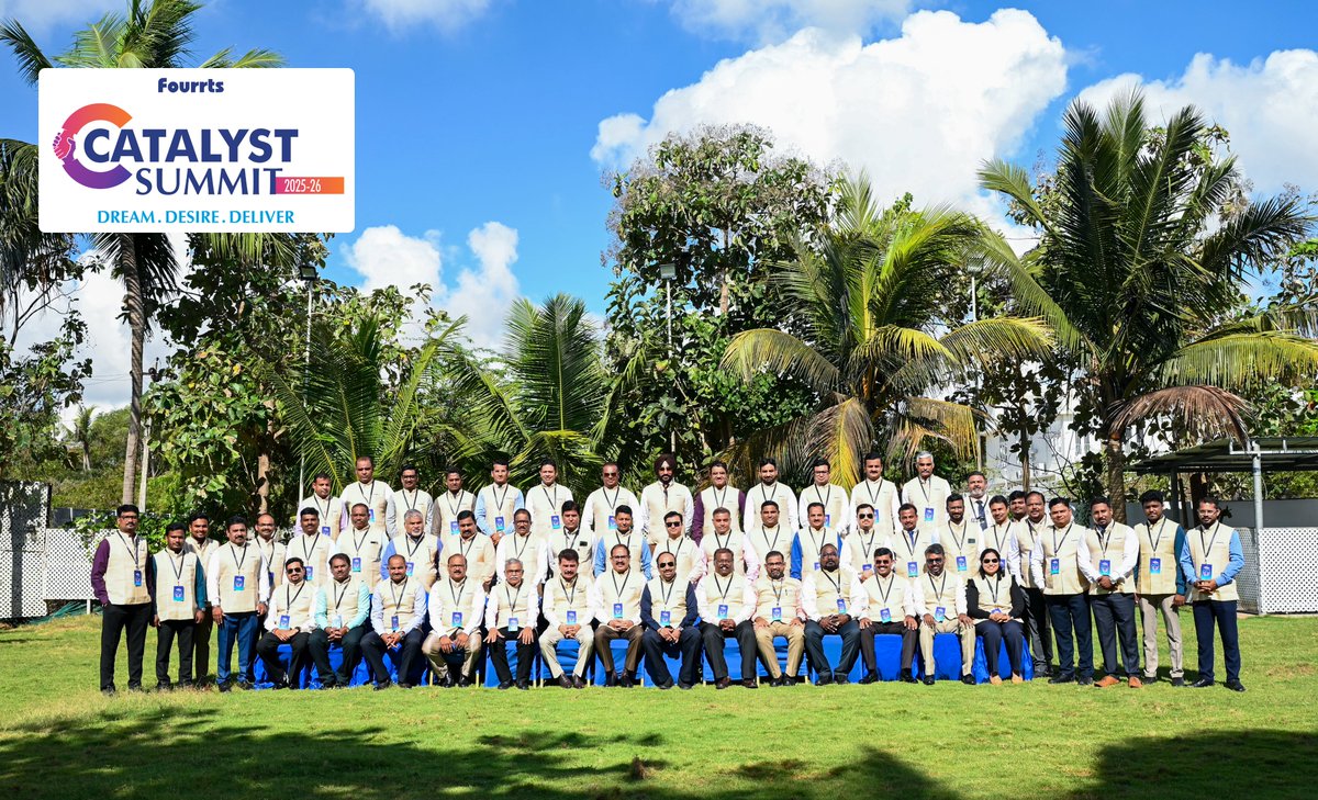 fourrtsglobal's tweet photo. At the Fourrts Catalyst Summit – Dream, Desire, Deliver, we set the strategic direction for 2025-2026. Focusing on growth, innovation, and results, we are aligned to drive success in the year ahead. 
#Fourrts #FourrtsCatalystSummit #Strategy2025 #DreamDesireDeliver https://t.co/ITy7o0b6Qh