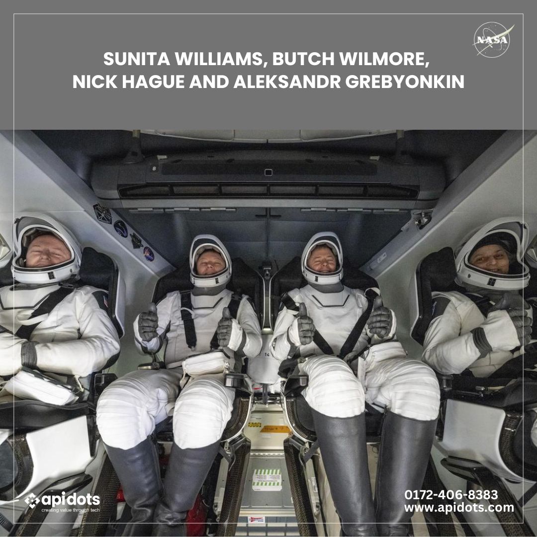 apidots's tweet image. After conquering space, she lands back home! 🌏🚀 Welcome back, Sunita Williams!
#WelcomeBackSunita #SpaceHero #BackToEarth #NASA #spacex #elonmusk #potus #SpaceLegend #MissionAccomplished #apidots