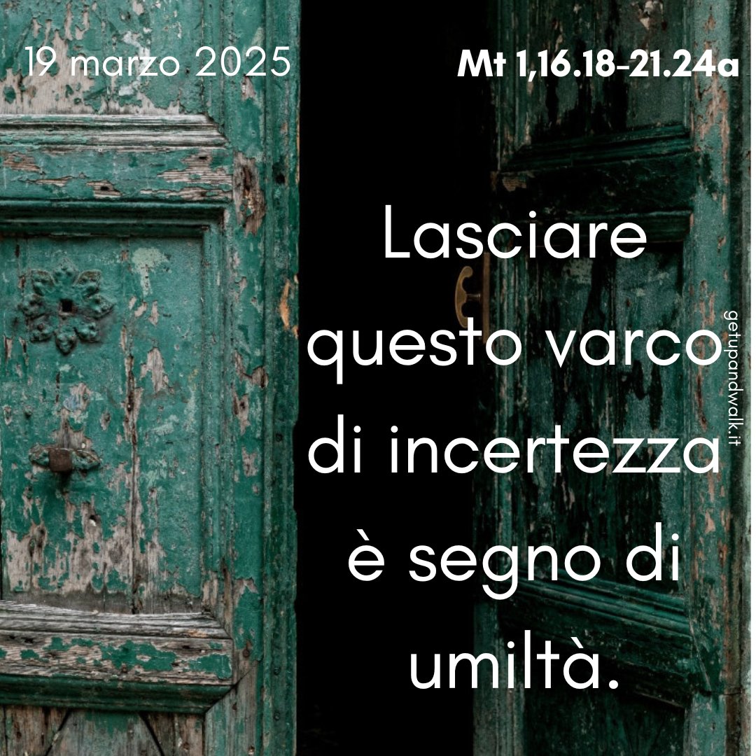 _getupandwalk_'s tweet image. La #giustizia di Giuseppe sta proprio nel #coraggio di porsi la #domanda del #bene, non già partire dal suo ego ferito.

getupandwalk.gesuiti.it/2025/03/19/la-…