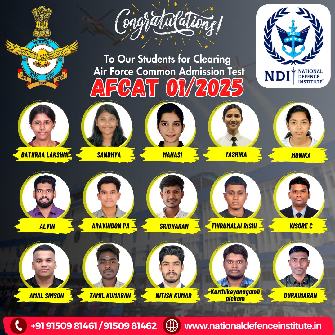 NDI-National Defence Institute tweet media