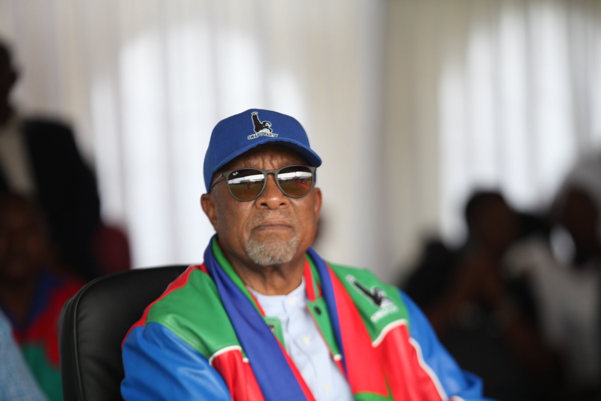 🅣🅗🅐🅝🅚 🅨🅞🅤 Comrade Nangolo Mbumba  💙❤️💚