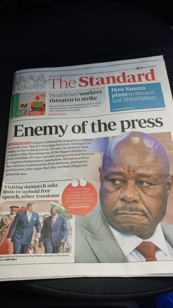 With <a href="/DMwatha/">Dennis Mwatha</a> <a href="/WanguiW/">Wangui Wanjiru</a> <a href="/njerigilbert/">Priscillah</a> 

#RailaRutoMustGo #WeStandWithTheStandard