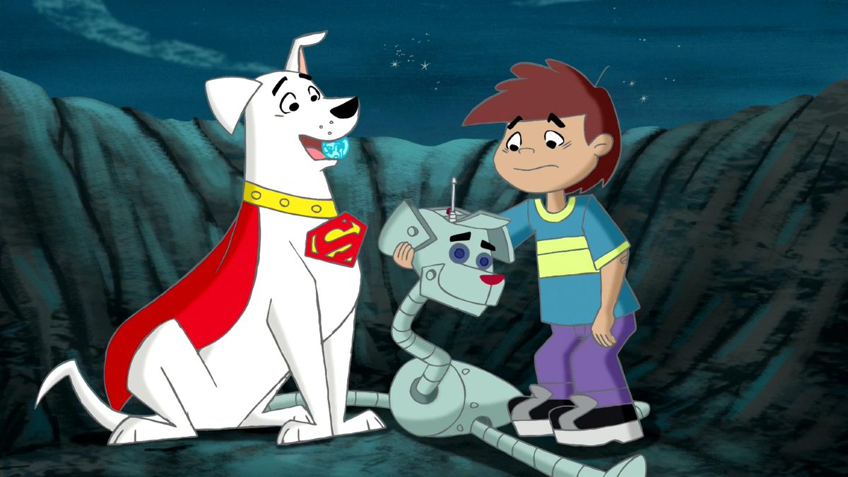 20 years ago today, 'KRYPTO THE SUPERDOG' premiered on Cartoon Network., image size:1200x675