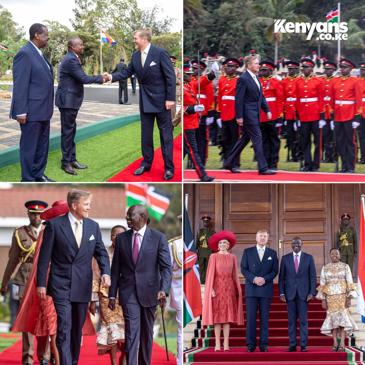 Through #KenyaNetherlandsRelations let's talk trade, tourism, investments, agriculture among other developments. Beautiful scenes. 

State House Sen. Haiti CAT 1 #FreeMumbiSeraki #Daybreak #absorb8571uhcstaff Gambia #DeliveringEducationPromise TVET Ndindi Nyoro Israel