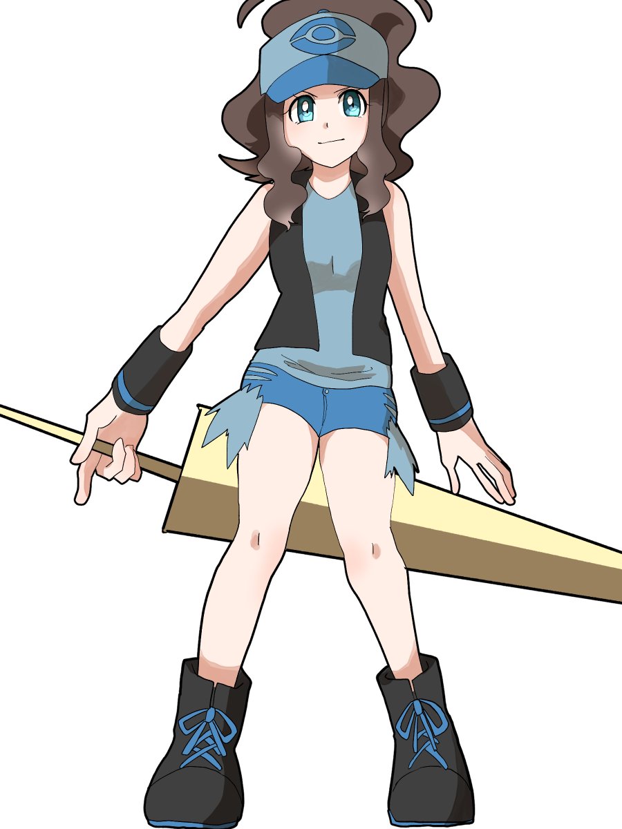 トウコ(ポケモン) 「#フォロワーさんの絵を自分の絵柄で描く 描かせていただきました!ありがとうござい」|高梨ジュンのイラスト