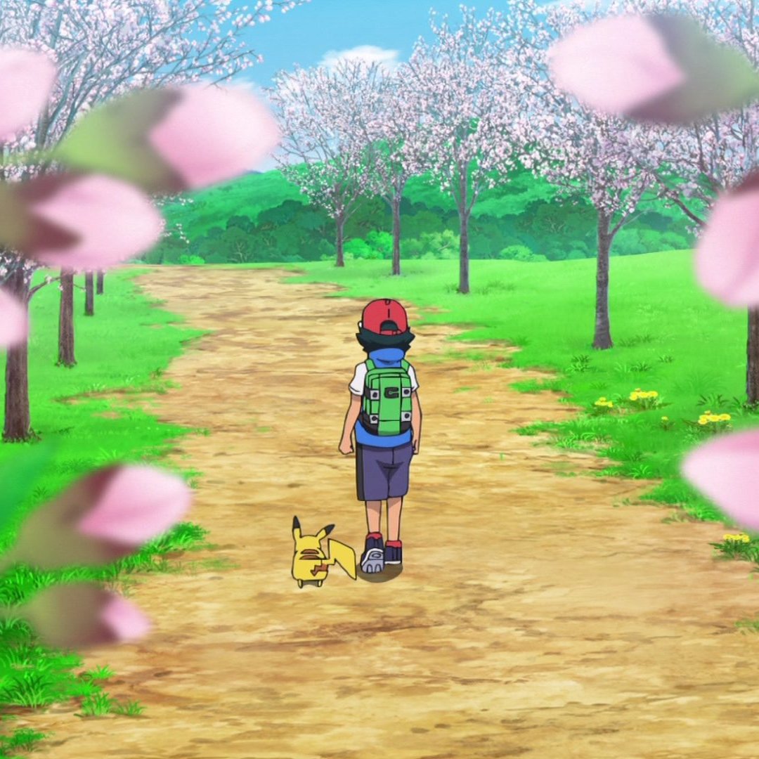TheCartoonBase's tweet photo. 2 years ago today, Ash’s journey in ‘POKÉMON’ came to an end. https://t.co/YX9HLhLkN0