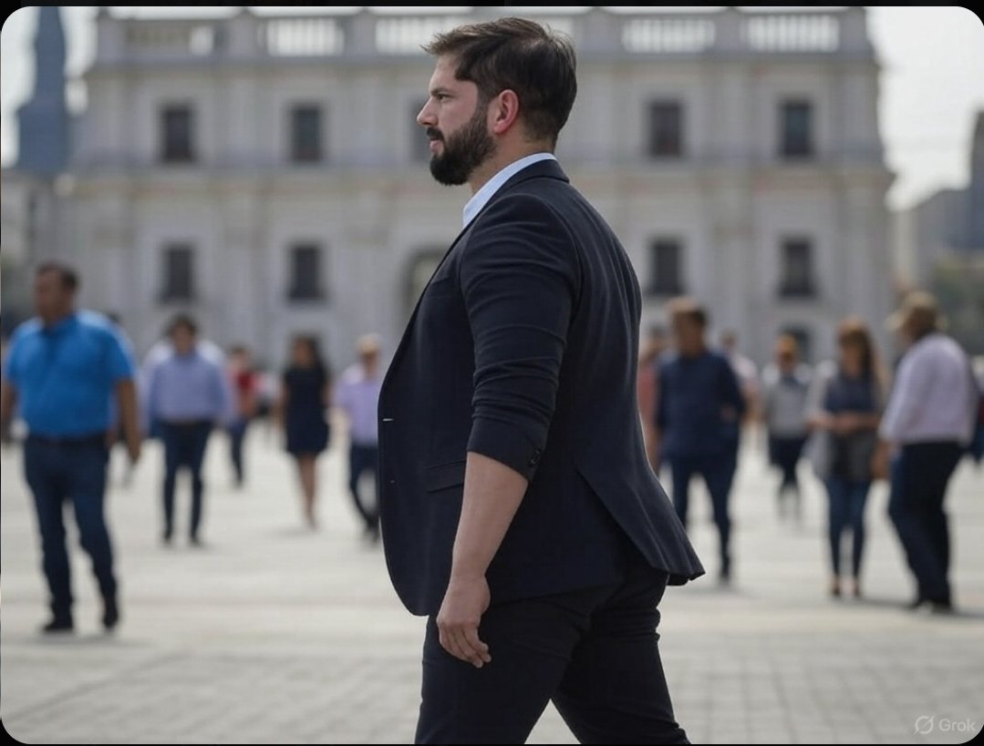 RGarciaLorca's tweet photo. GABRIEL BORIC PRIMER PRESIDENTE EN MUCHO TIEMPO QUE PUEDE CAMINAR ENTRE MEDIO DE LA CIUDADANIA COMO SI NADA https://t.co/BZCNaTVd5T