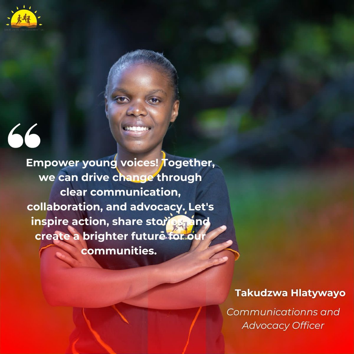 YDITrust's tweet photo. #MidWeekThought: Let's come together to advocate, collaborate, and share stories to create a better world. 🌍 Empower young voices through clear communication! 💬 #Empowerment #ChangeMakers https://t.co/wDFRykmhCU
