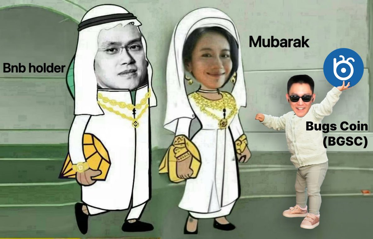 bugscoin_bgsc's tweet image. BNB Holders, Mubarak! But wait... where&apos;s the real gem? 👀

👶 $BGSC (Bugs Coin) is here, bringing a new era to BNB Chain! 🐞🚀

CZ, are you ready to adopt the next big thing in crypto? 😏

#BugsCoin #BGSC #BNB #Mubarak