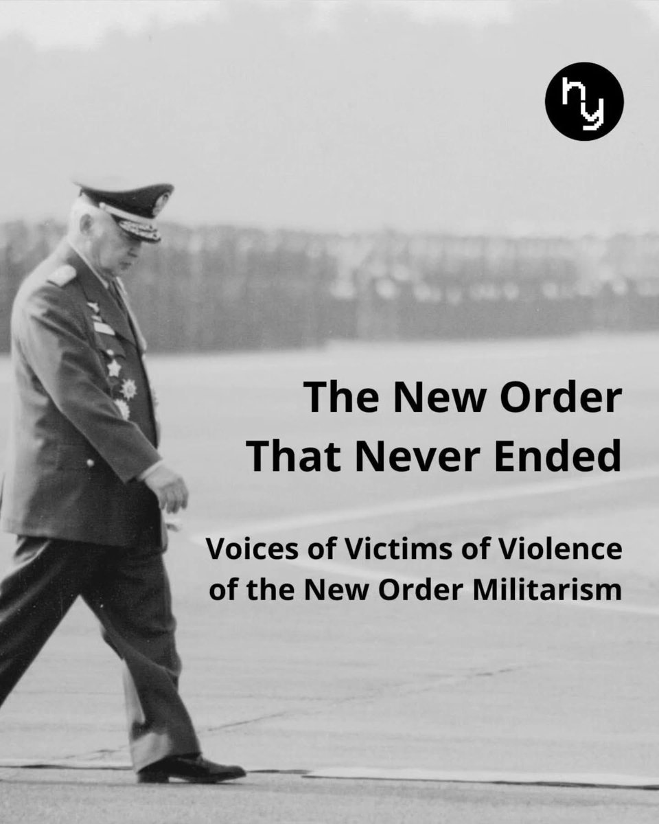 asia_ajar's tweet photo. INDONESiA: History is proof that military (TNI)  involvement in civilian spaces will only increase the chances of human rights violations and violence. Check the survivors story!  #TOLAKRUUTNI https://t.co/tEBteNKOtL