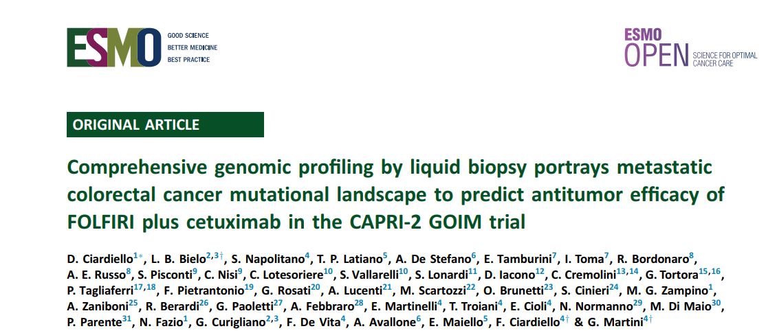 Davide Ciardiello (@dciardiello) on Twitter photo Pleased to share our latest manuscript published in <a href="/ESMO_Open/">ESMO Open</a> 📢
<a href="/BoscoloLuca_/">Luca Boscolo Bielo</a> <a href="/Giulia_Martini1/">Giulia Martini</a> <a href="/erikamartin3lli/">erika martinelli</a> <a href="/MassimoDiMaio75/">Massimo Di Maio</a> <a href="/ChiaraCrem1/">Chiara Cremolini</a> <a href="/napolitano_ste/">Stefania Napolitano</a> <a href="/latiano_titty/">Tiziana Latiano</a> <a href="/alfdestefano/">Alfonso De Stefano</a> <a href="/curijoey/">G Curigliano MD PhD</a> <a href="/curijoey/">G Curigliano MD PhD</a>
esmoopen.com/article/S2059-… Pleased to share our latest manuscript published in <a href="/ESMO_Open/">ESMO Open</a> 📢
<a href="/BoscoloLuca_/">Luca Boscolo Bielo</a> <a href="/Giulia_Martini1/">Giulia Martini</a> <a href="/erikamartin3lli/">erika martinelli</a> <a href="/MassimoDiMaio75/">Massimo Di Maio</a> <a href="/ChiaraCrem1/">Chiara Cremolini</a> <a href="/napolitano_ste/">Stefania Napolitano</a> <a href="/latiano_titty/">Tiziana Latiano</a> <a href="/alfdestefano/">Alfonso De Stefano</a> <a href="/curijoey/">G Curigliano MD PhD</a> <a href="/curijoey/">G Curigliano MD PhD</a>
esmoopen.com/article/S2059-…