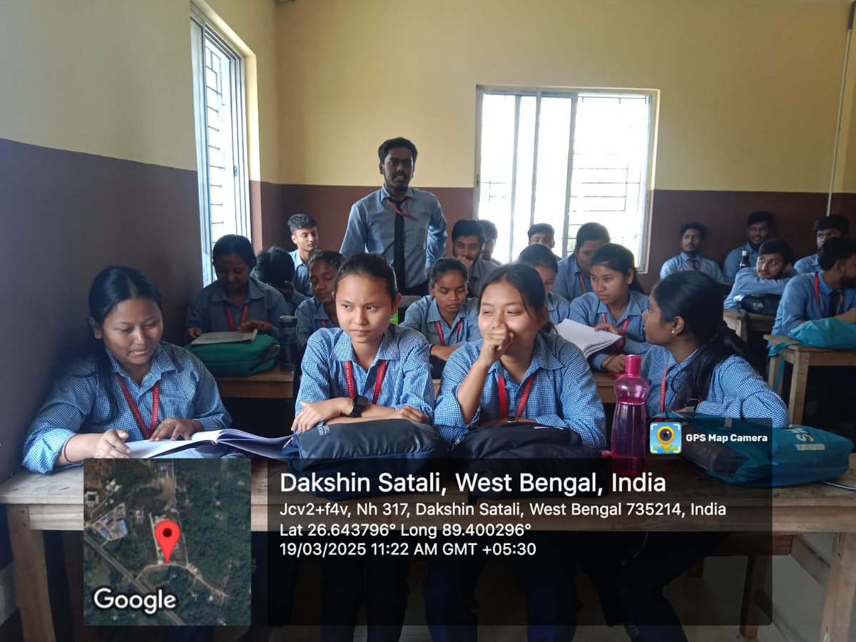 KalchiniI_iti's tweet image. Today&apos;s TPO class at Kalchini Govt. ITI focused on skill development, career guidance, and future opportunities.Students gained valuable insights to enhance their professional journey. Learning, growing, and preparing for success #skilldevelopmentt #careerguidance @followers