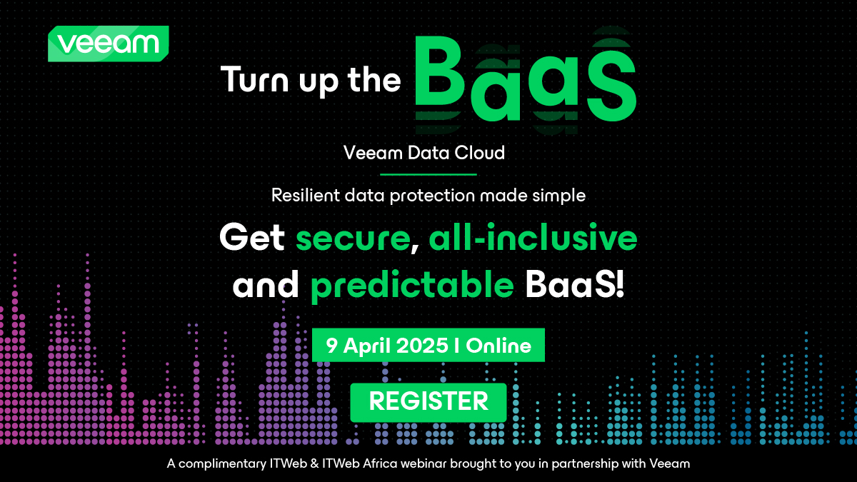 ITWeb's tweet image. Learn how @Veeam Data Cloud Vault gives IT teams immediate access to secure, off-site cloud storage. Register your complimentary seat today.
itweb.co.za/webinar/turn-u…
#VeeamDataCloud