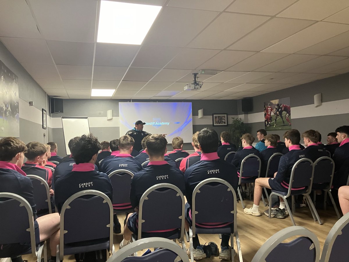 Cardiff Rugby Age-Grade and Academy tweet media