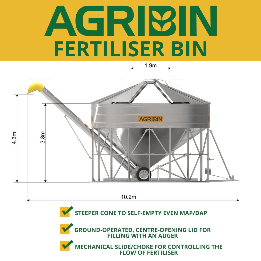 Agribin (@agribin2) on Twitter photo The ๐๐๐ฅ๐๐๐๐ก ๐๐ฒ๐ฟ๐๐ถ๐น๐ถ๐๐ฒ๐ฟ ๐๐ถ๐ป boasts innovative features that ensure your operations run as efficiently as possible.
Make sure you have yours secured in time for sowing.
agribin.com.au/contact-us/
#AGRIBIN #FertilsierBin #PlantingtheCrop #AussieAg The ๐๐๐ฅ๐๐๐๐ก ๐๐ฒ๐ฟ๐๐ถ๐น๐ถ๐๐ฒ๐ฟ ๐๐ถ๐ป boasts innovative features that ensure your operations run as efficiently as possible.
Make sure you have yours secured in time for sowing.
agribin.com.au/contact-us/
#AGRIBIN #FertilsierBin #PlantingtheCrop #AussieAg