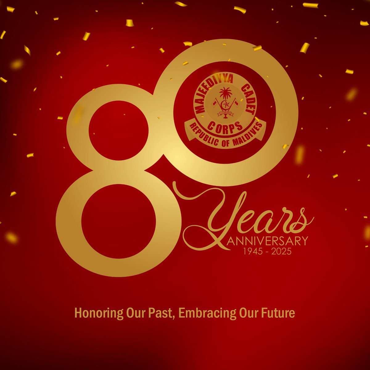 Majeediyya Cadet Corps (@majeediyyacadet) on Twitter photo Celebrating 80th anniversary <a href="/MajeediyaSchool/">Majeediyya School</a> <a href="/MoEdumv/">Ministry of Education</a> <a href="/MNCC_Official/">Maldives National Cadet Corps</a> Celebrating 80th anniversary <a href="/MajeediyaSchool/">Majeediyya School</a> <a href="/MoEdumv/">Ministry of Education</a> <a href="/MNCC_Official/">Maldives National Cadet Corps</a>