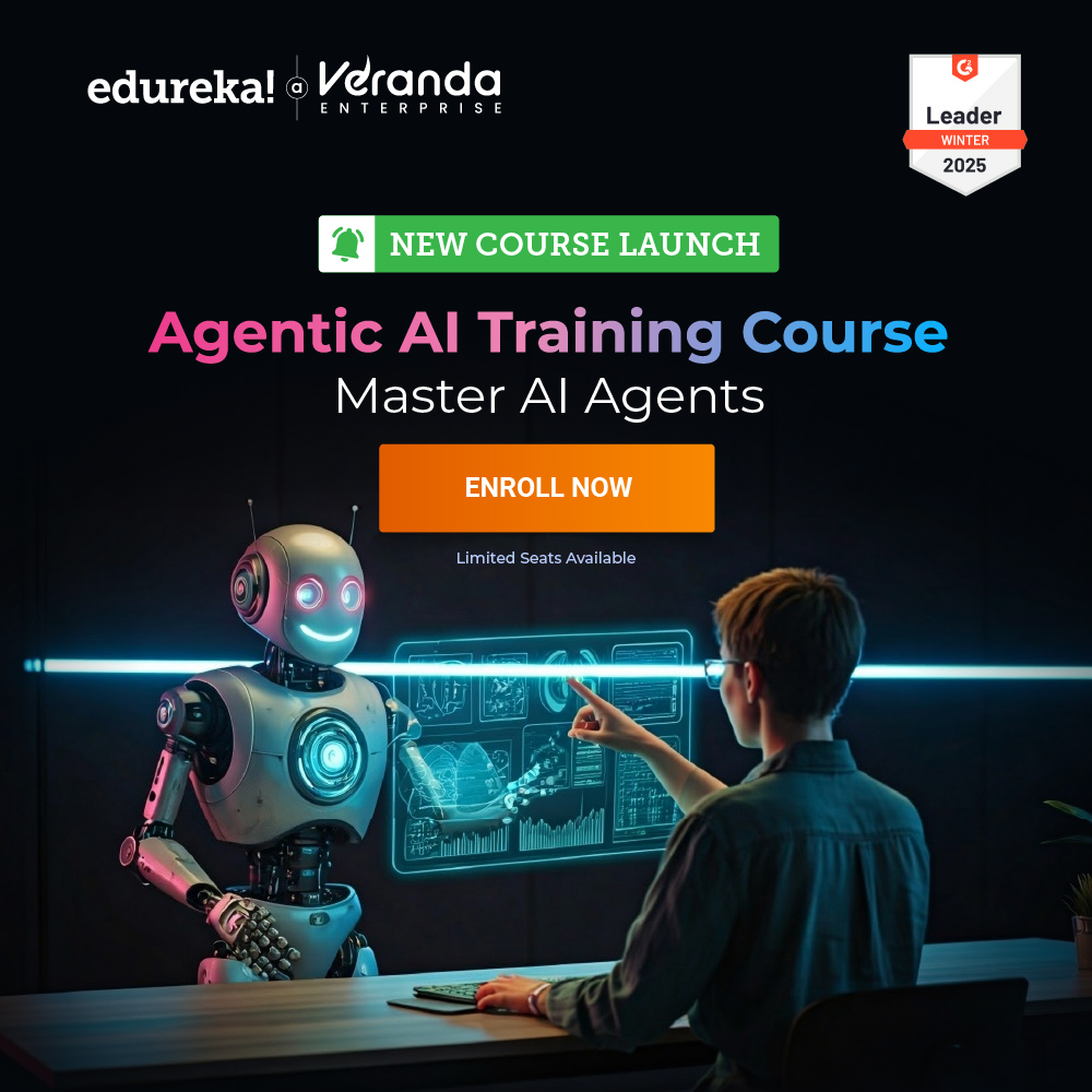 edurekaIN's tweet image. 🚀Introducing the new Agentic AI Training Course!
Build cutting edge AI-agents to automate your business with expert-led training.  
tinyurl.com/yakxs44e 

#NewCourseLaunch #AgenticAI #Edureka #RidiculouslyCommitted #TeamEdureka #LearnWithEdureka #Upskilling