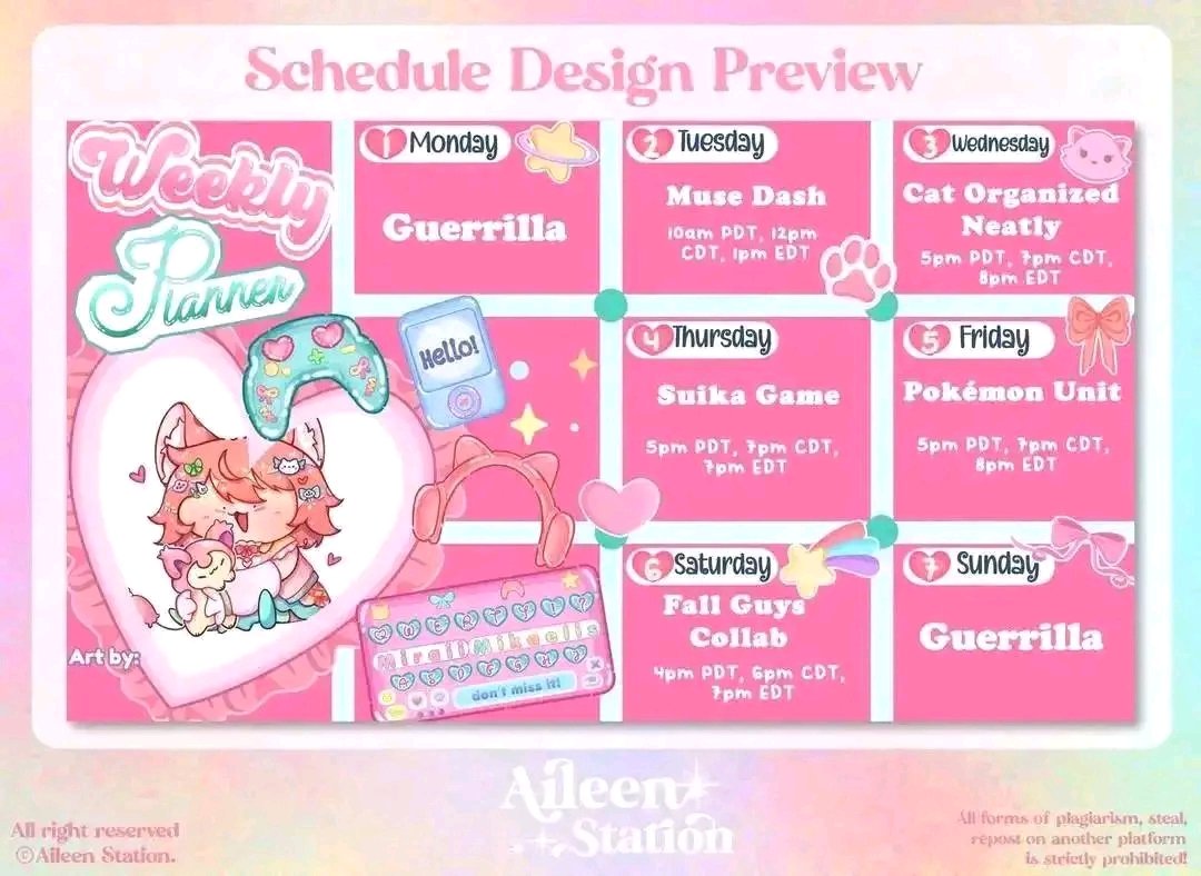 emeralbd's tweet photo. Offering my comms in here!🤩
Also i can do several vtuber asset like schedule design, panels, badges &amp; sub badges, and more^^ And my vtuber asset commission at VGen now is available😍💕 Share, visit, follow and commission me in here https://t.co/JP1HK9aCds 🌷 https://t.co/DXjA3Cv8ir