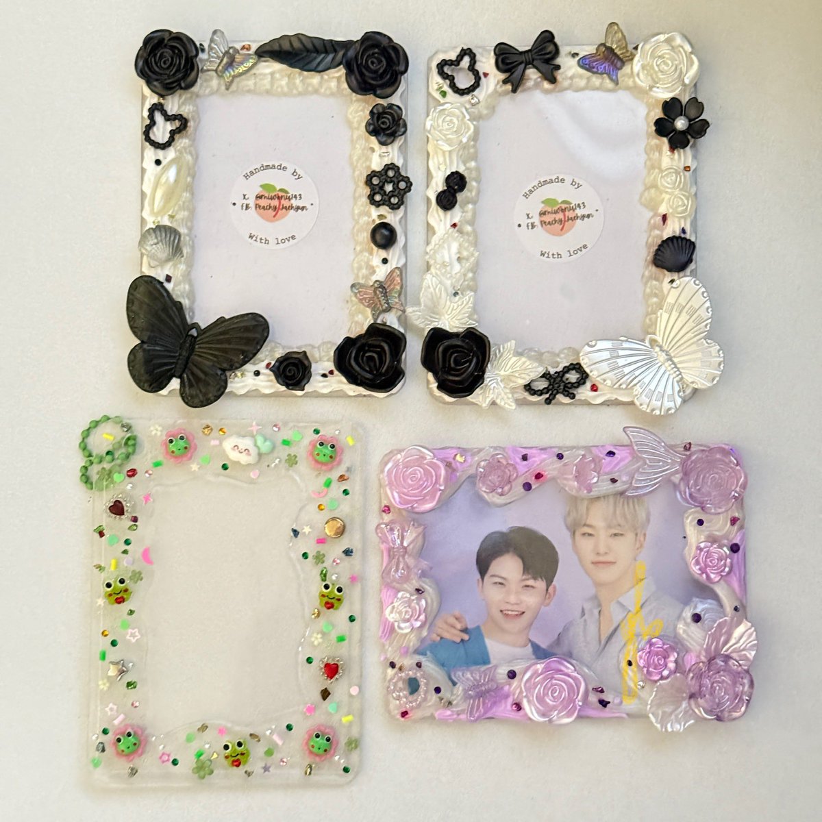 got this yesterday and na-excite ako at nilagay agad ang aking my loves 🫶

it’s so prettyyyy and super love the freebie cause it’s keroppi/frog and i luv them aaaaahck thank u so much for the fast transaction!! <a href="/miwonu143/">NEOPEACH CARTZ || mention after dm</a> #miwonu_proofs